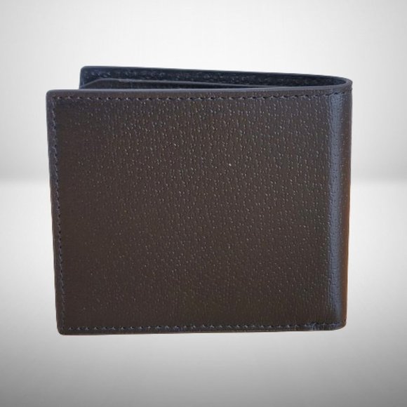 GUCCI BI-FOLD LEATHER WALLET WITH HORSEBIT - NEW - Picture 2 of 7